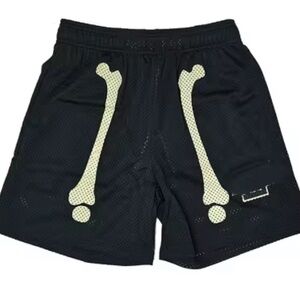 EE Black Bone Graphic Shorts